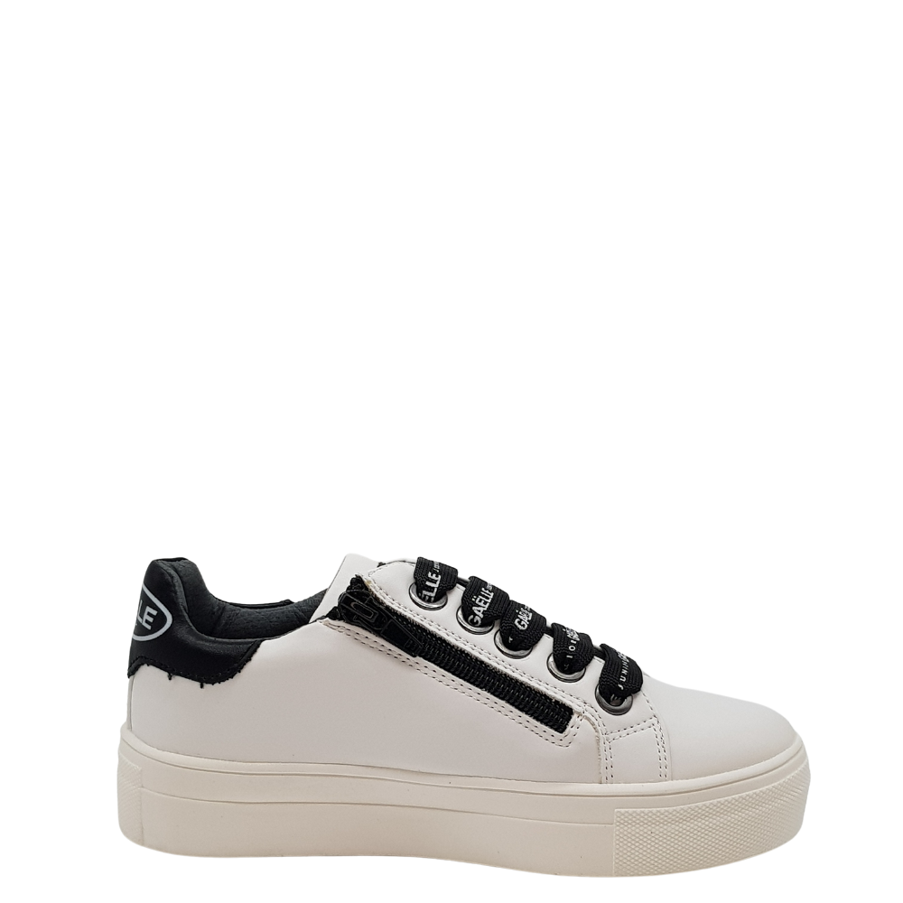 Gaelle G-1611 sneaker bianca bambina - Collezione 2022