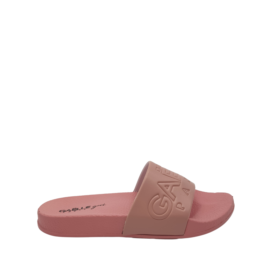 Gaelle Paris GA1444 ciabatta gomma bambina ragazza rosa