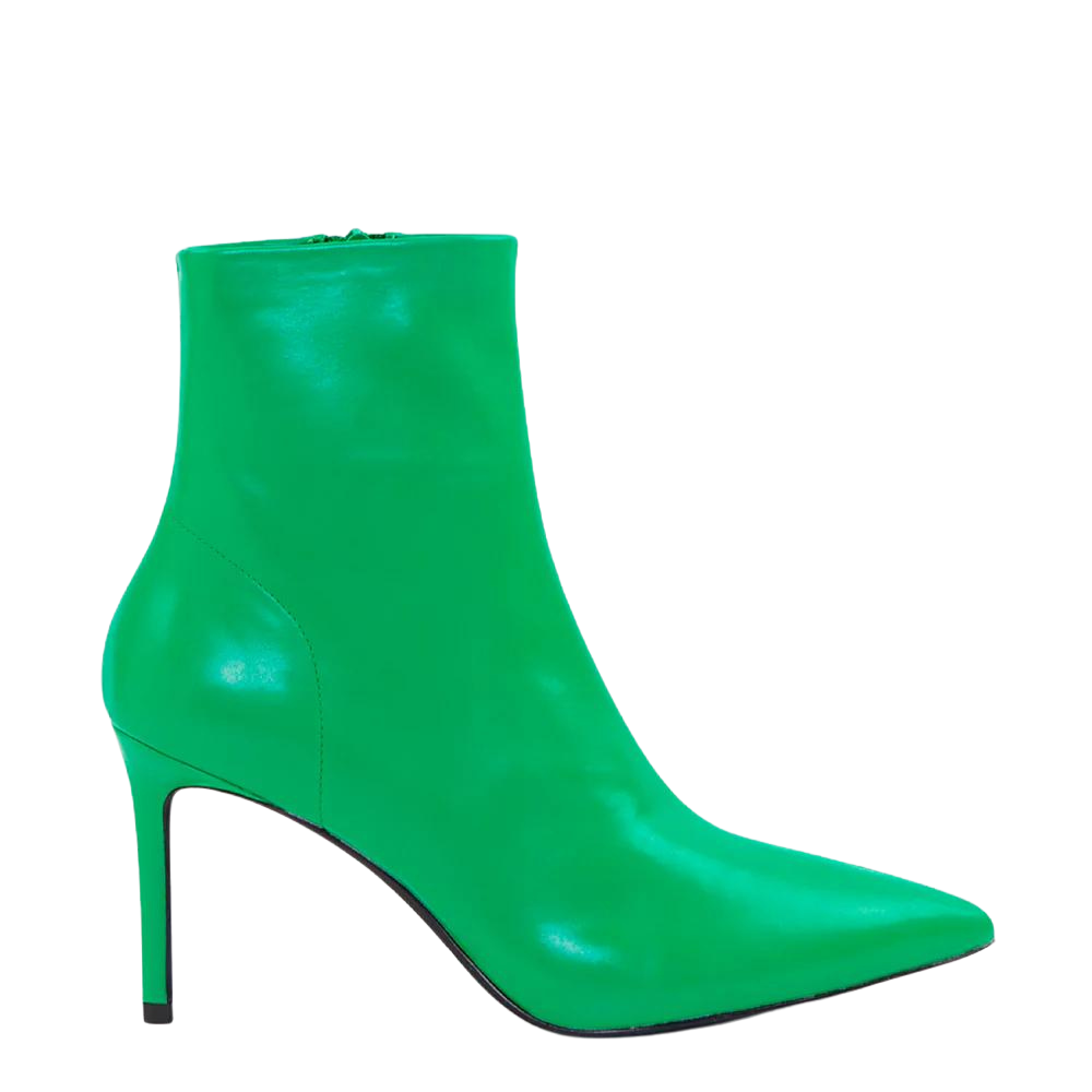 Jeffrey Campbell nixie tronchetto donna tacco punta verde - Collezione 2022