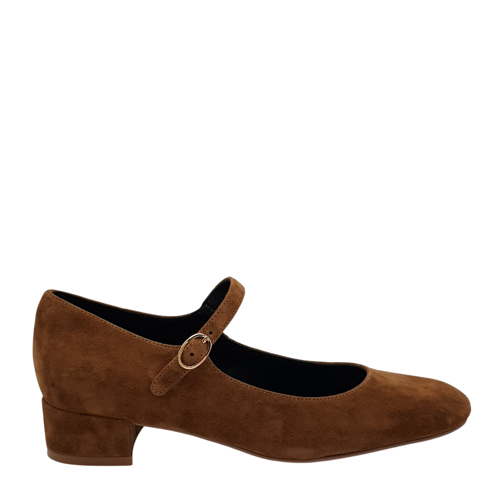 Jeffrey Campbell Top-Tier mary jane donna camoscio - Collezione 2022 marrone