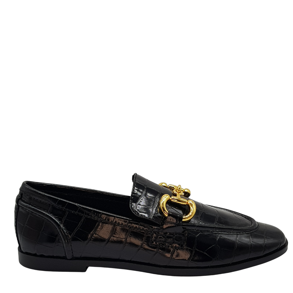 Jeffrey Campbell velviteen black mocassino donna nero - Collezione 2022