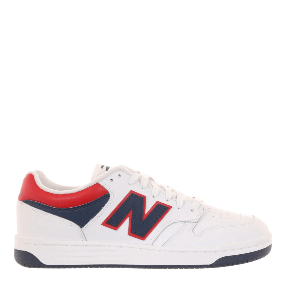 New Balance BB480LNR- sneaker uomo bianca - p/e 2023