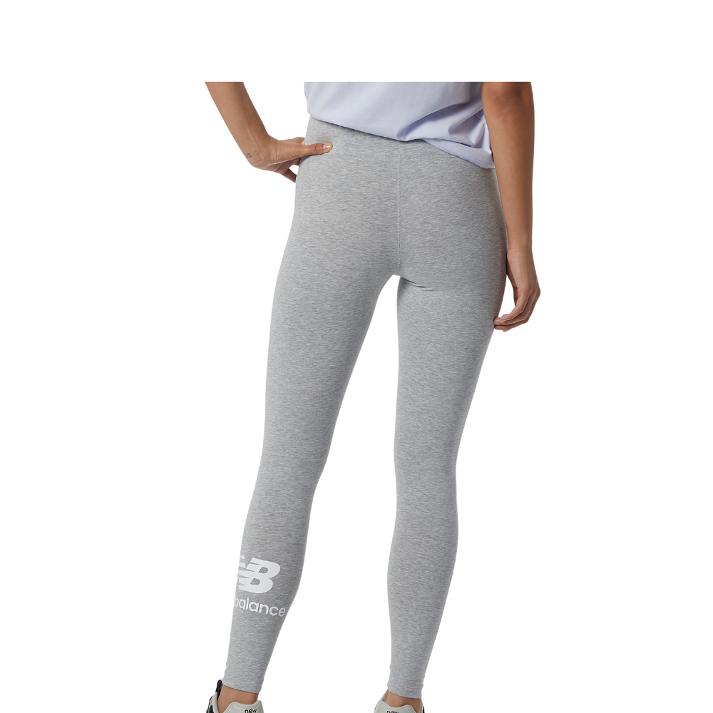 New Balance pantalone donna leggings grigio sportivo WP21509