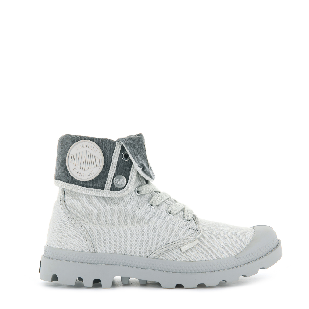Palladium sneaker donna baggy vapour metal grigia