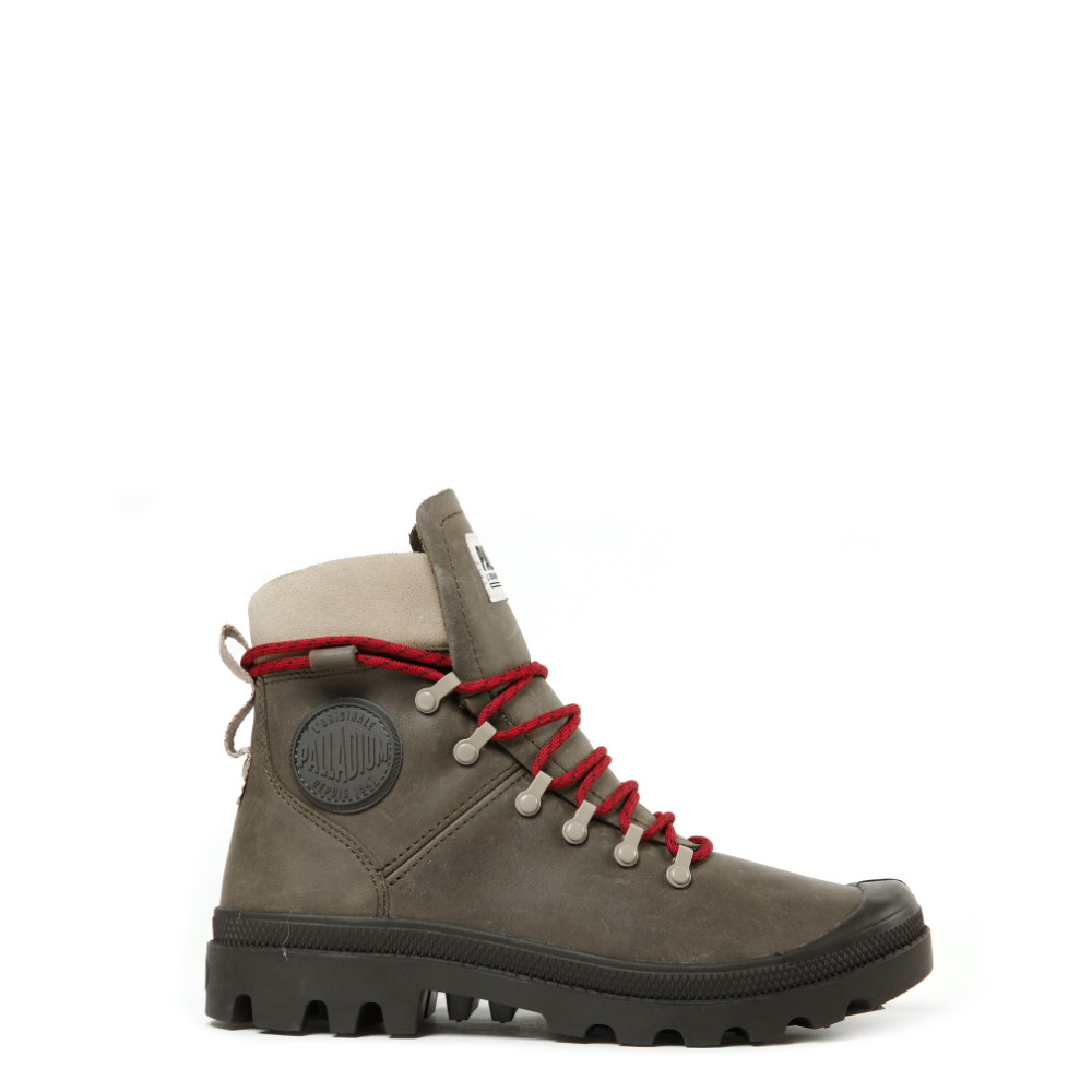 Palladium legion hiker cub 77954 tronchetto allacciato marrone uomo - collezione  202