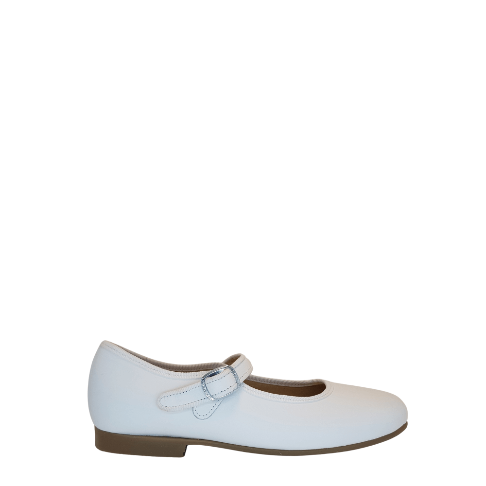 Panyno E2805 Horma 95 ballerina bambina bianca- p/e 2023
