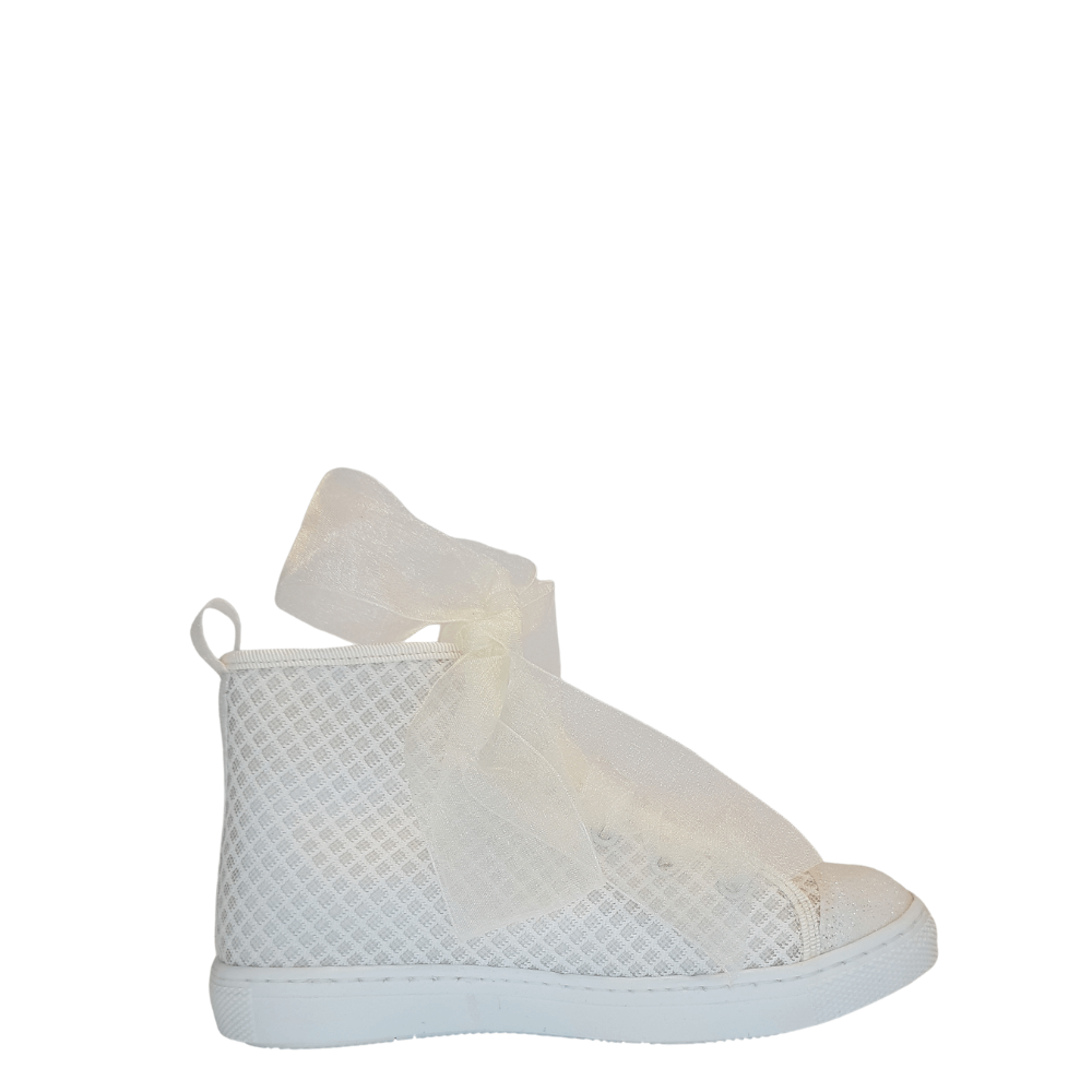 Panyno F3202 sneaker alta bambina pizzo - p/e 2023