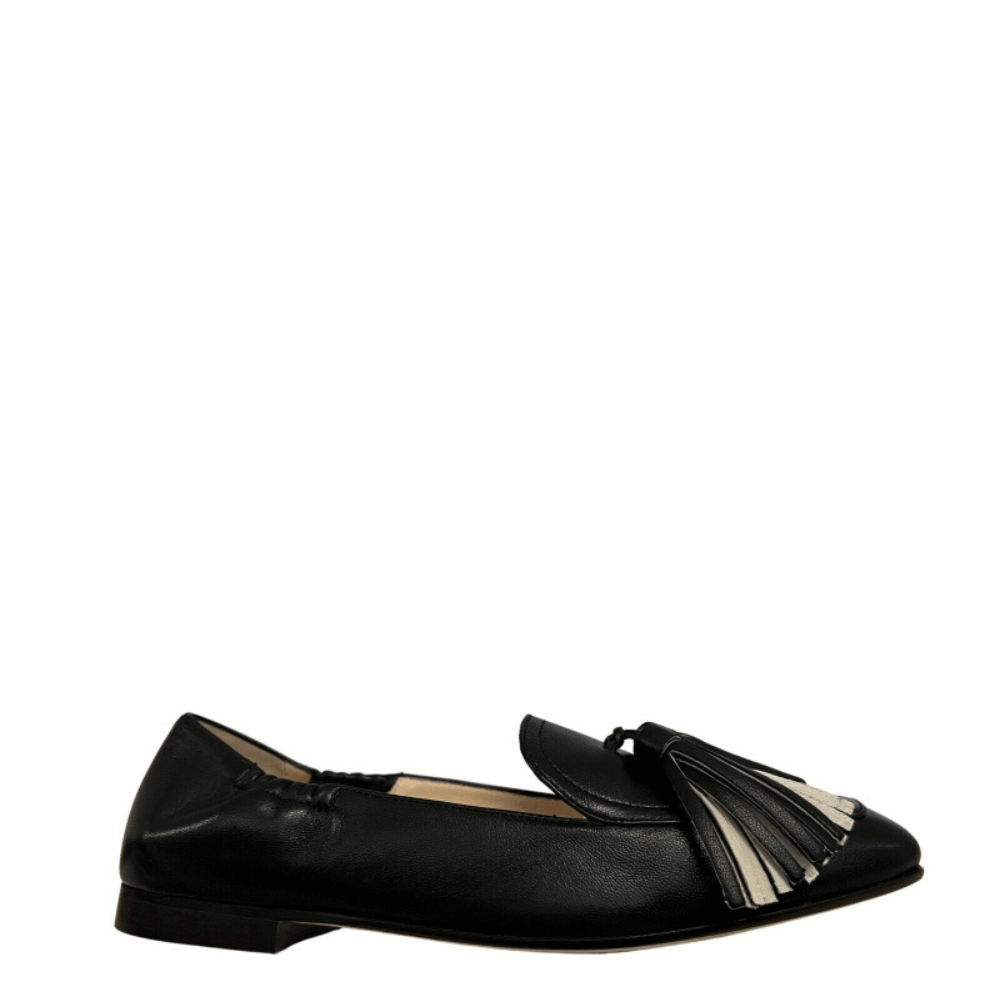 Prosperine 7573/027 mocassino donna nero nappine - p/e 2023