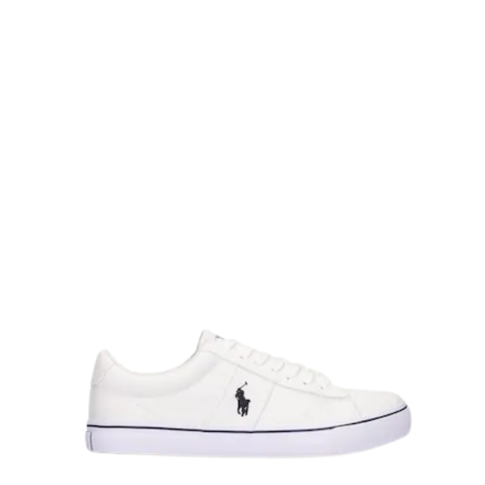 Ralph Lauren sayer sneaker bianca bambino 103493