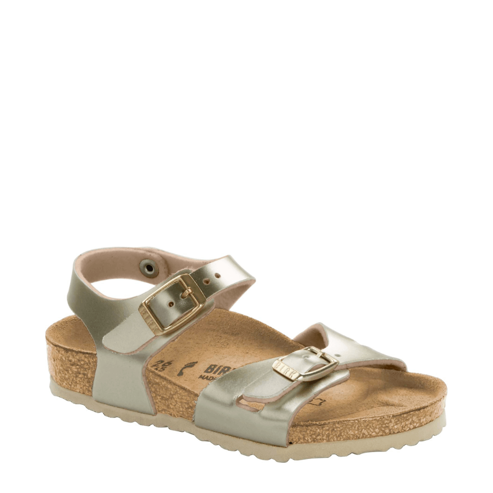 Birkenstock 1014829 Rio Kids sandalo bambina oro -p/e 2023