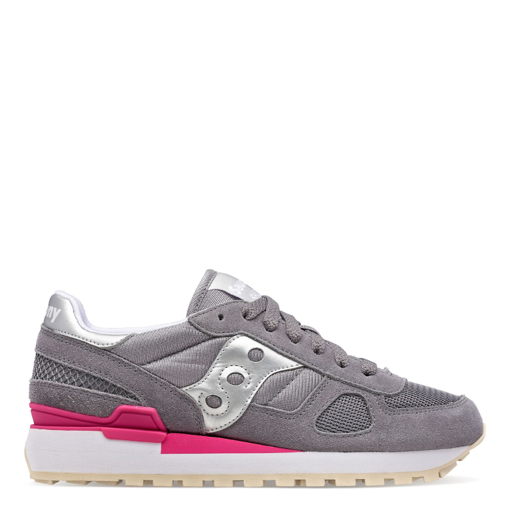 Saucony shadow original s1108-834 sneaker donna grey/silver -collezione 2022