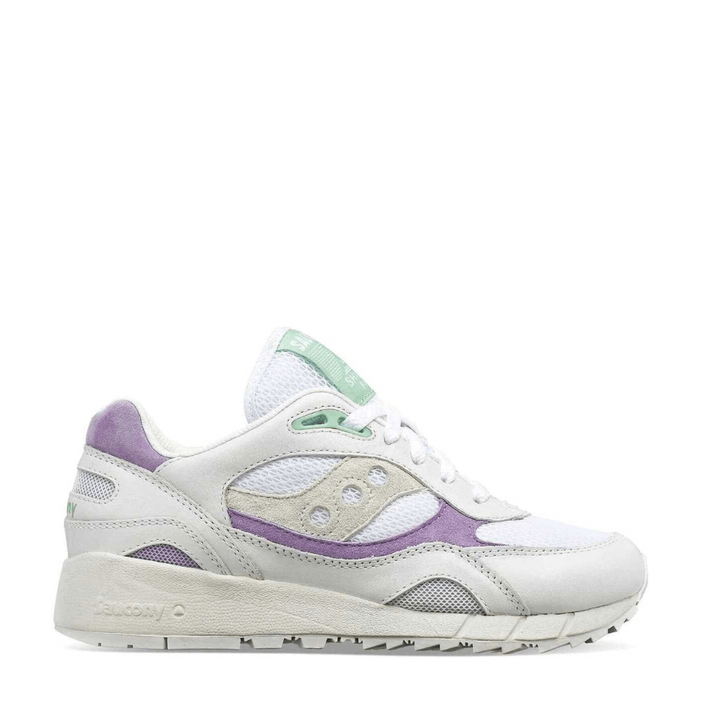 Saucony shadow 6000 S60765-1 sneaker donna white purple - p/e 2023