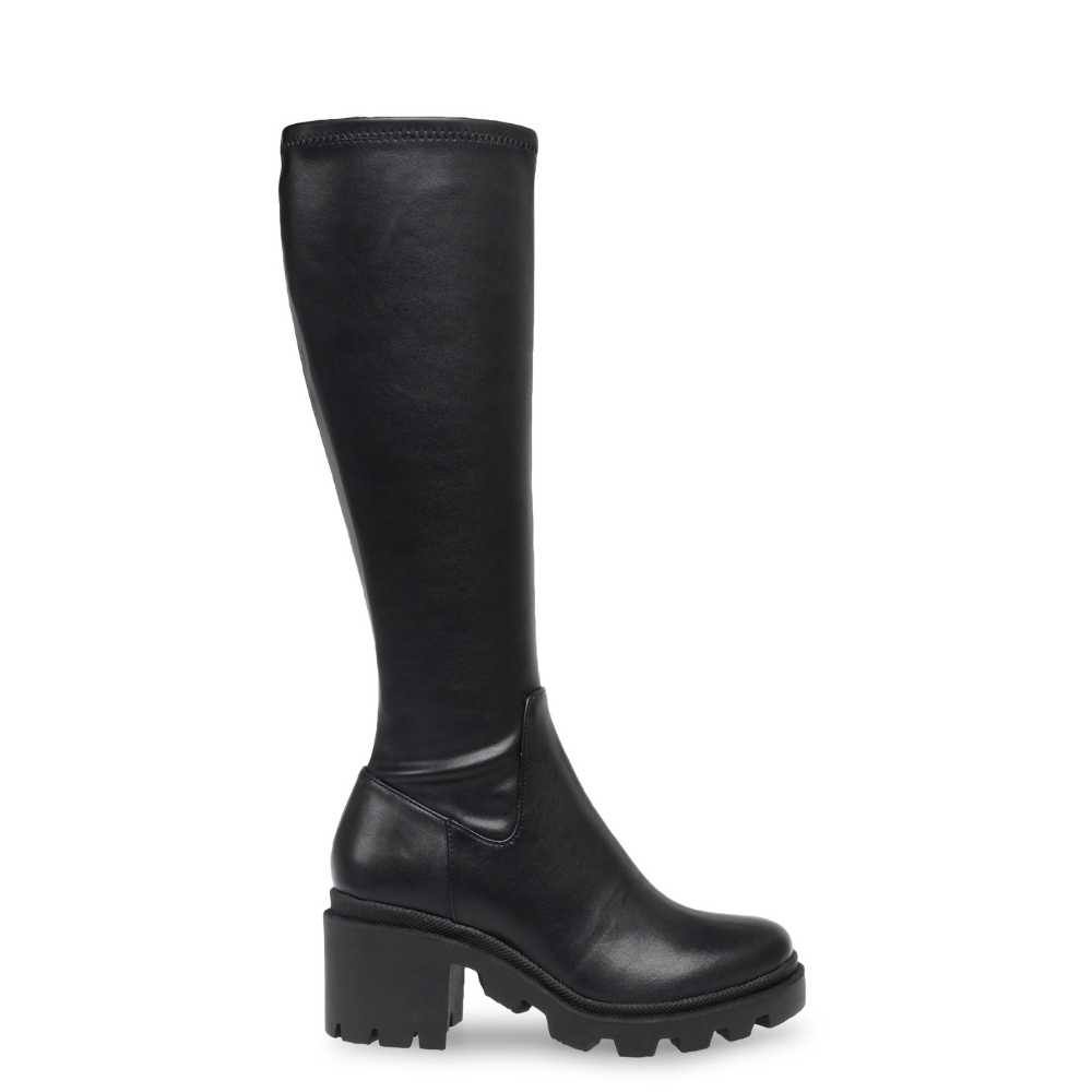 Steve Madden aberdeen black stivale elasticizzato donna nero - Collezione 2022