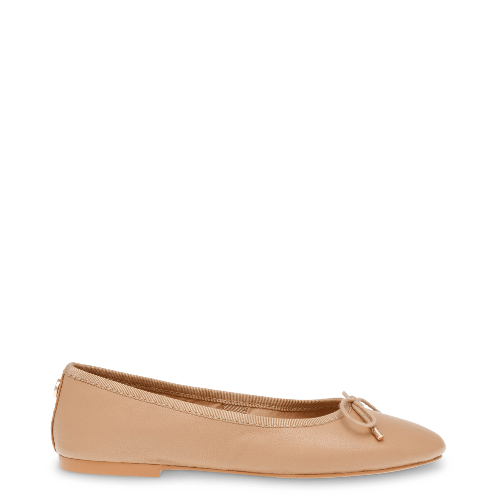 Steve Madden bellamie ballerina donna naturale - p/e 2023