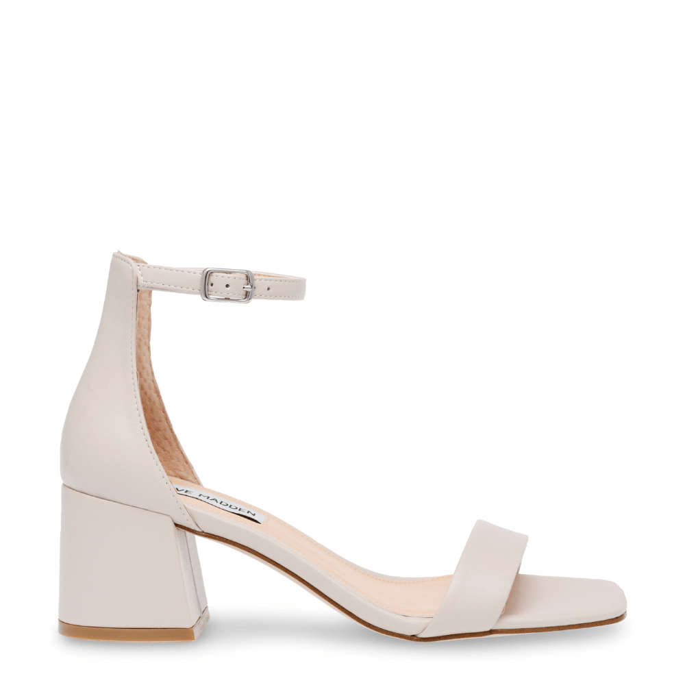Steve Madden low tide bone sandalo donna panna - p/e 2023