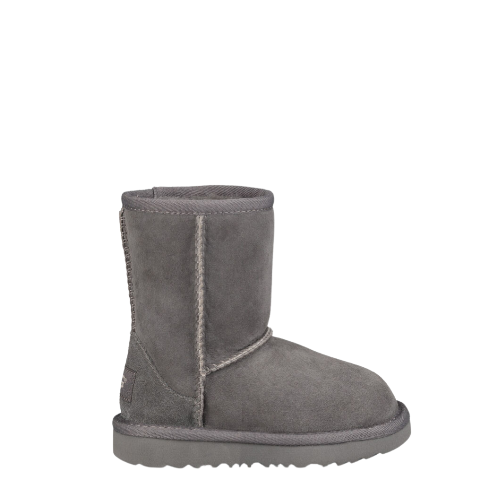 Ugg classic II tronchetto stivaletto kids unisex grigio - 1017703k - a/i 2023