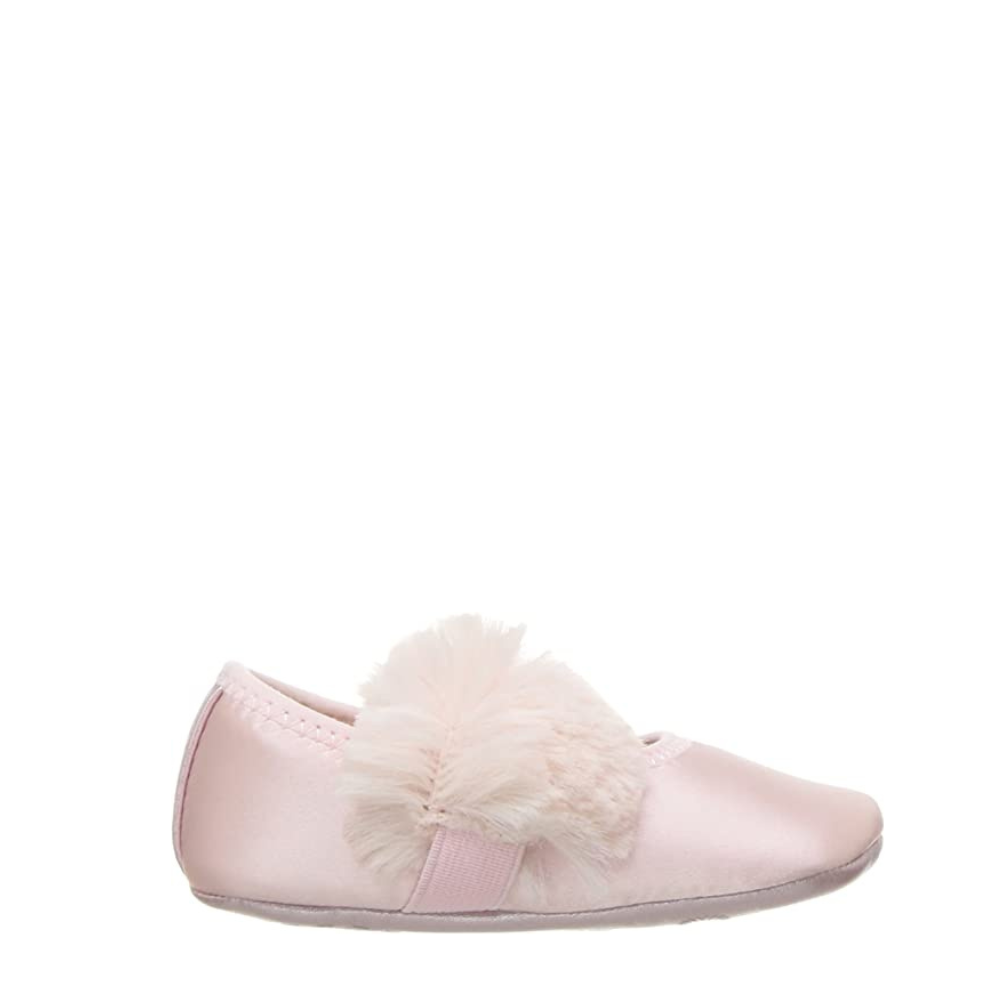 Ugg ballerina culla bambina rosa raso - a/i 2023