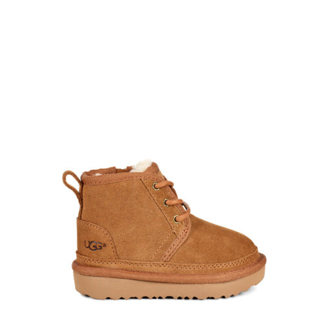 Ugg neumel II Chestnut polacco bambino marrone allacciato-1017320t- a/i 2023