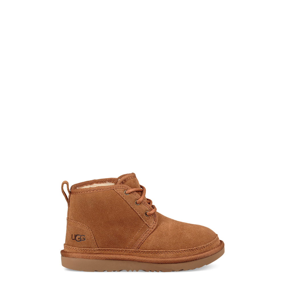 Ugg neumel II Chestnut polacco bambino marrone allacciato- 1017320K - a/i 2023