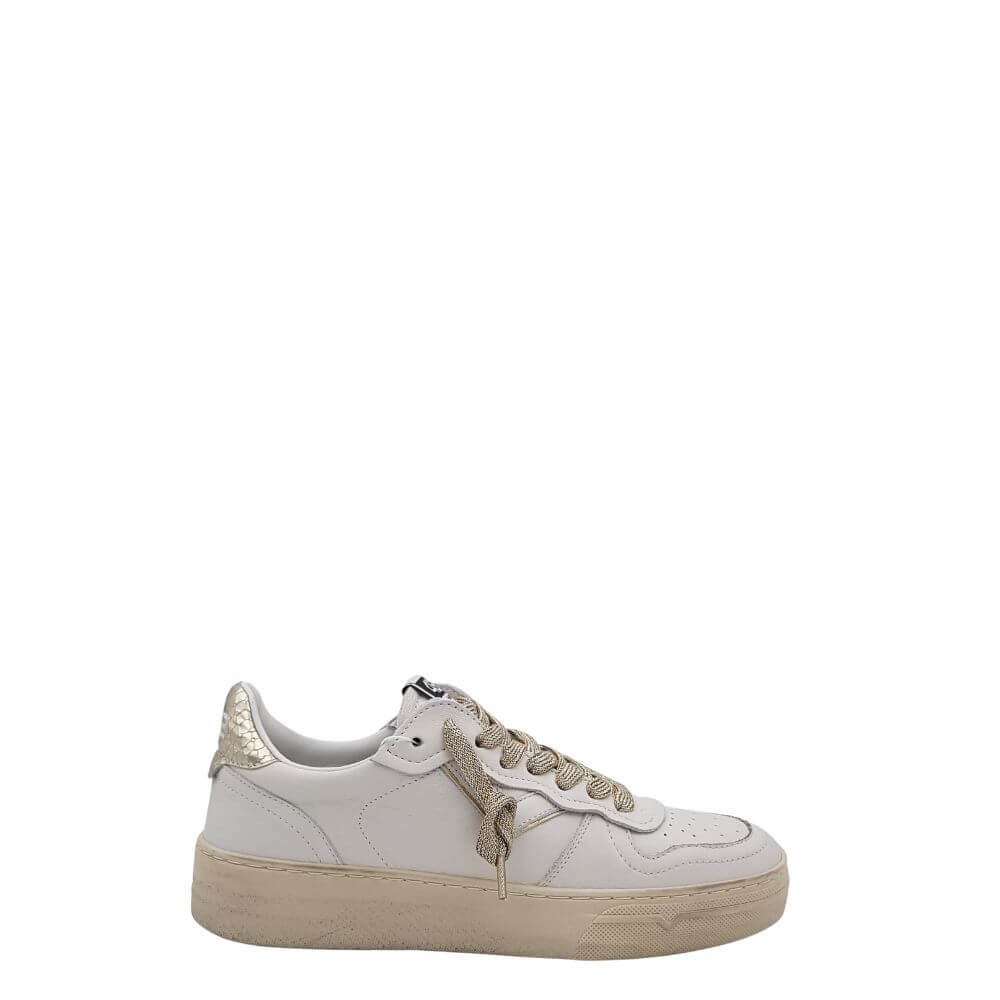 4B12 hyper D826 sneakers donna bianco/beige-a/i 2024