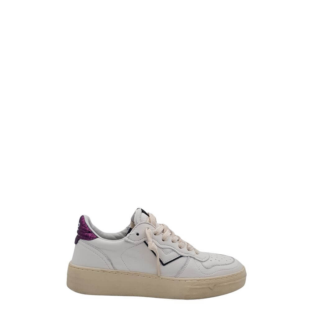 4B12 hyper D827 sneakers donna bianco/viola-a/i 2024