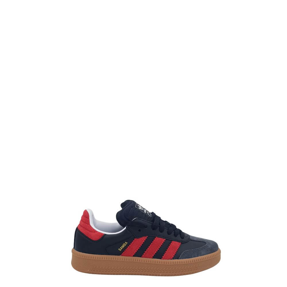 Adidas samba XLG IE9178 sneaker donna nera/rossa -a/i 2024