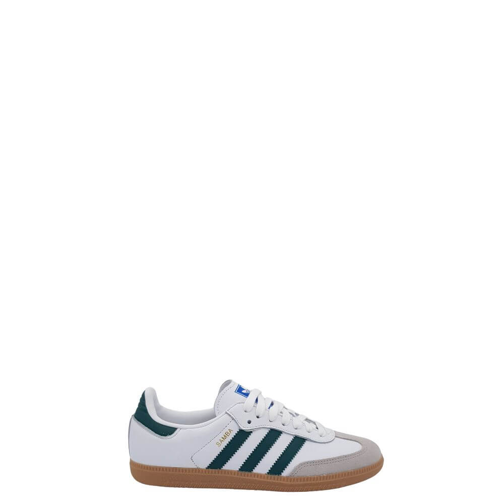 Adidas samba og IH 3437 sneaker unisex bianca/verde - a/i 2024