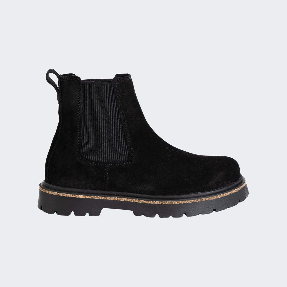 Birkenstock Highwood Slip On tronchetto nero donna -1028211 - a/i 2025