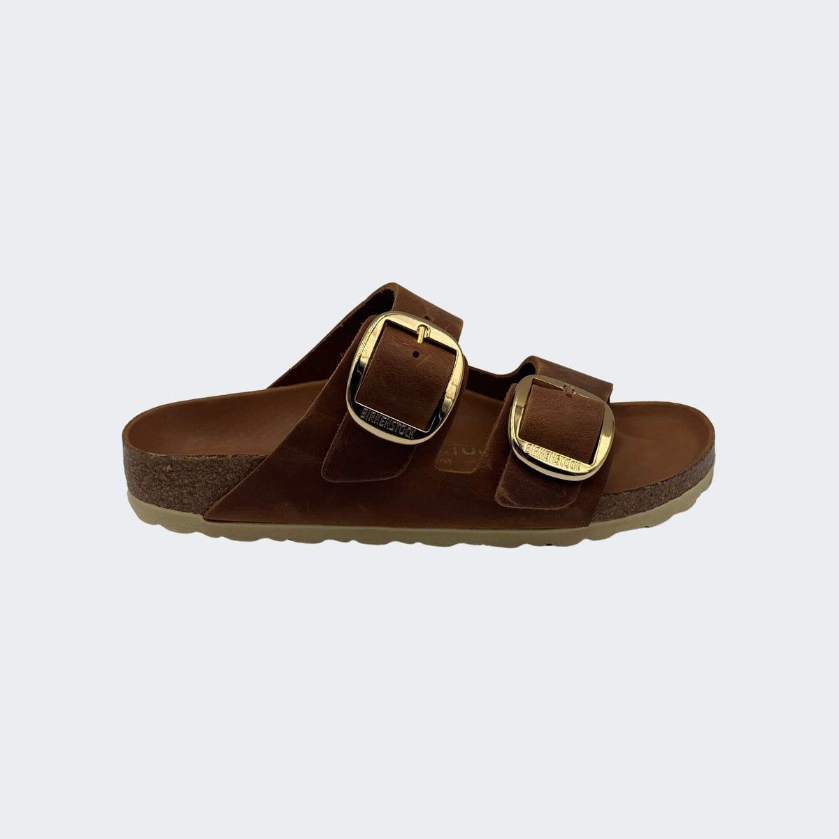 BIRKENSTOCK Arizona 1011073 sandalo donna con doppia fascia cognac-p/e 2026