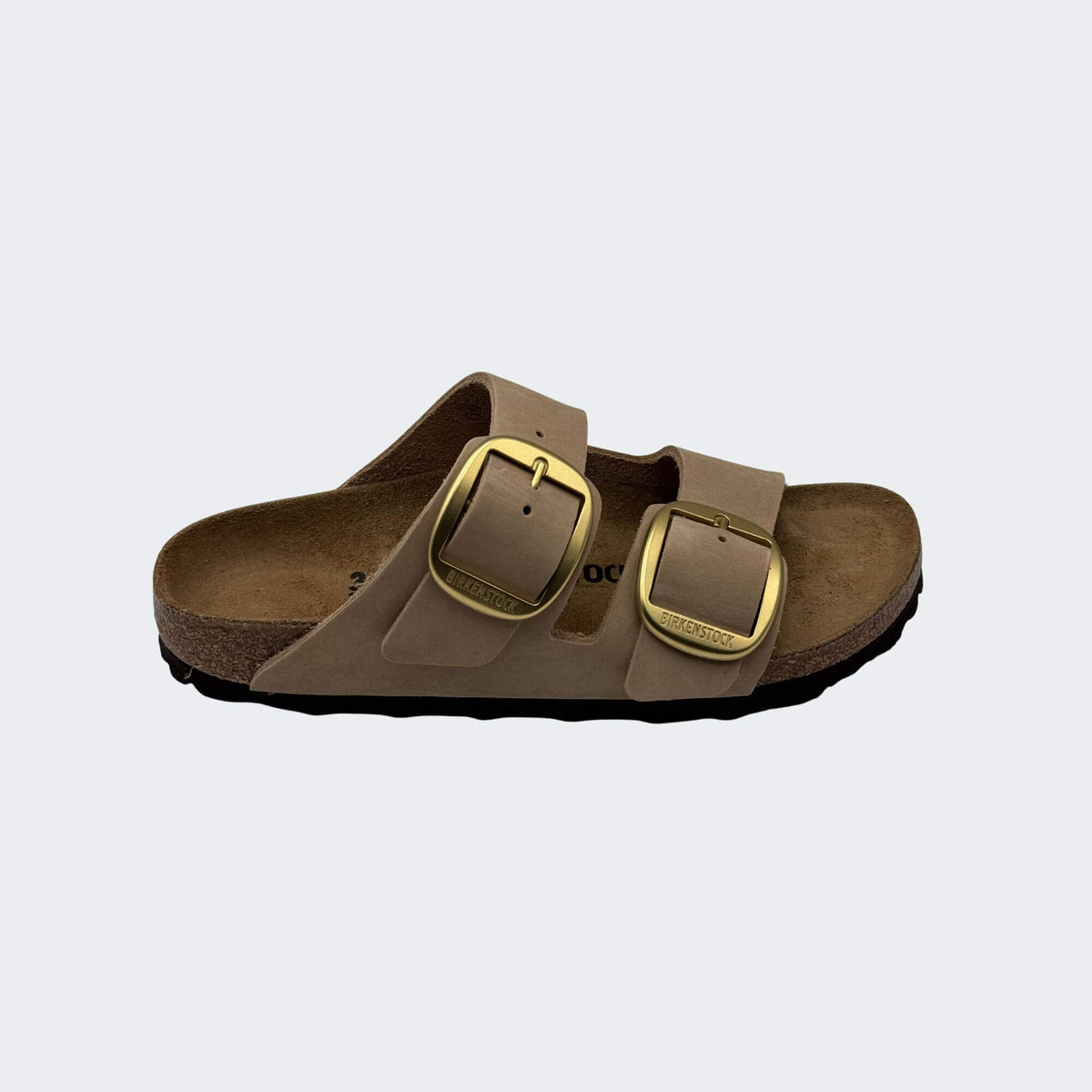 Birkenstock Arizona  big buckle 1024064 sandalo donna  in pelle sand-p/e 2026