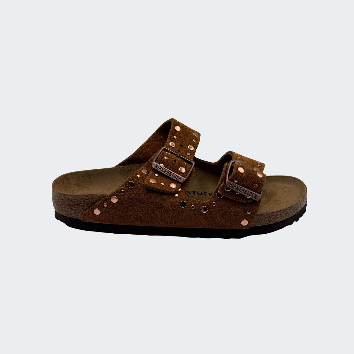 BIRKENSTOCK Arizona rivet 1031731 sandalo donna mink con borchie -p/e 2026