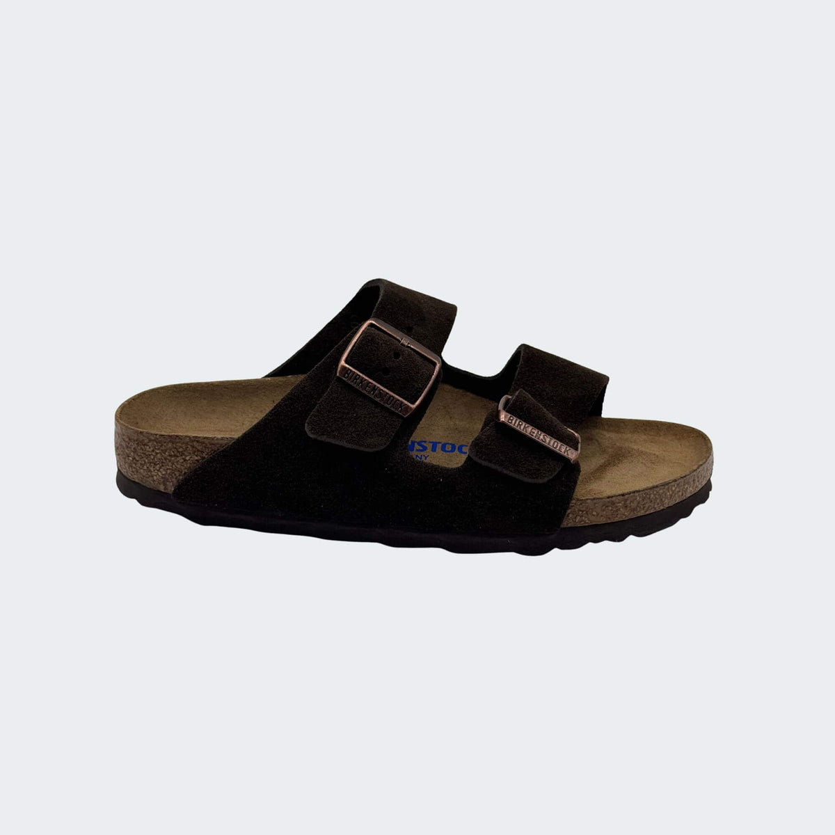 Birkenstock Arizona 951313 soft footbed sandalo unisex mocca-p/e 2026