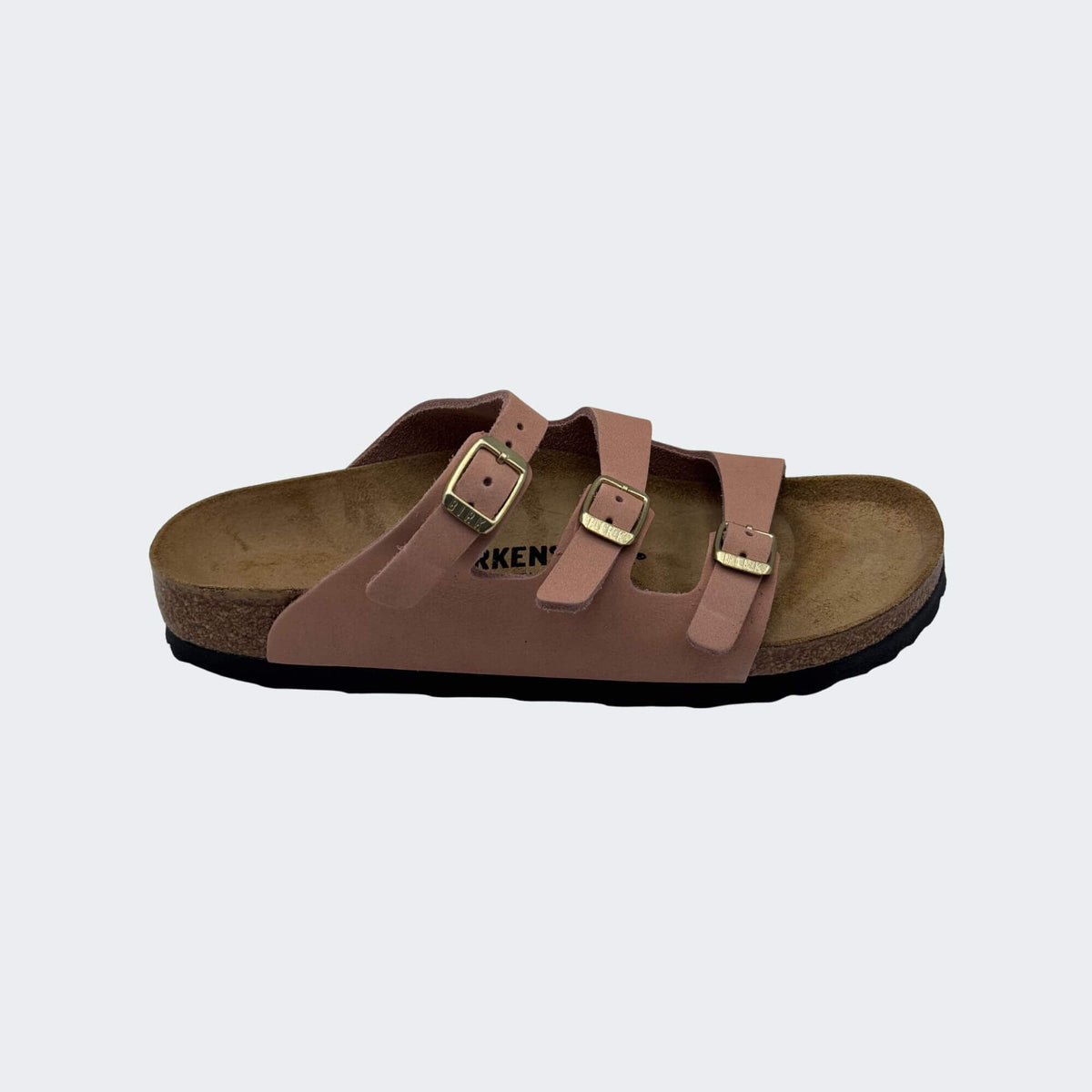 Birkenstock Florida 1031813 sandalo donna a tre fasce pink-p/e 2026