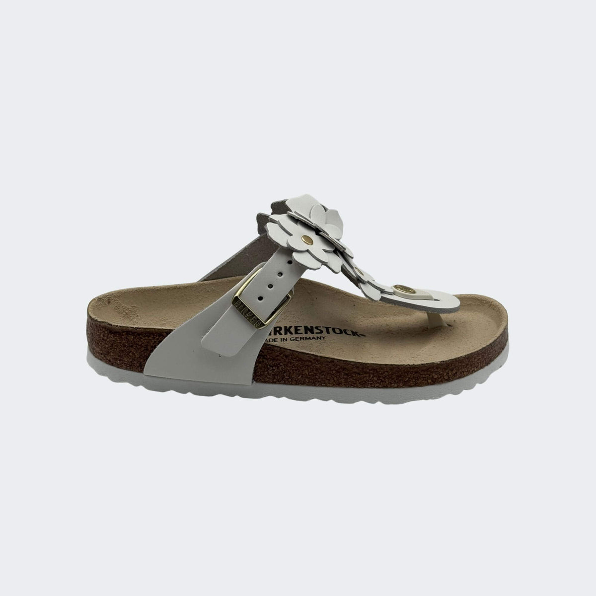 BIRKENSTOCK Gizeh 1026686 sandalo infradito donna bianco-p/e 2026