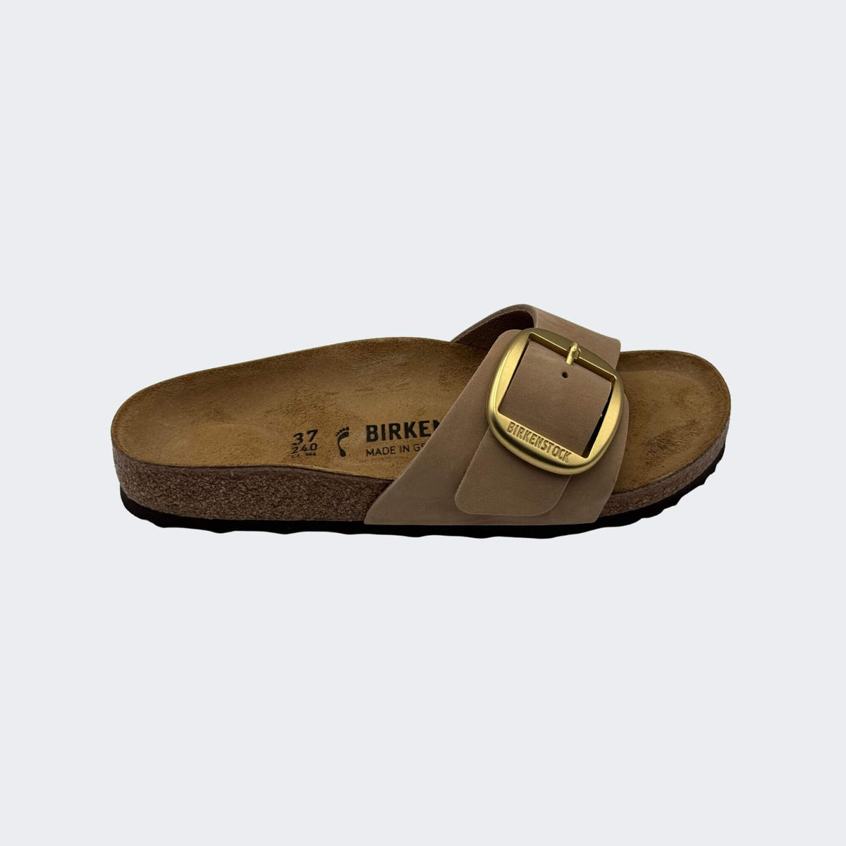 Birkenstock Madrid big Buckle 1024009 ciabatta donna monofascia sand-p/e 2026