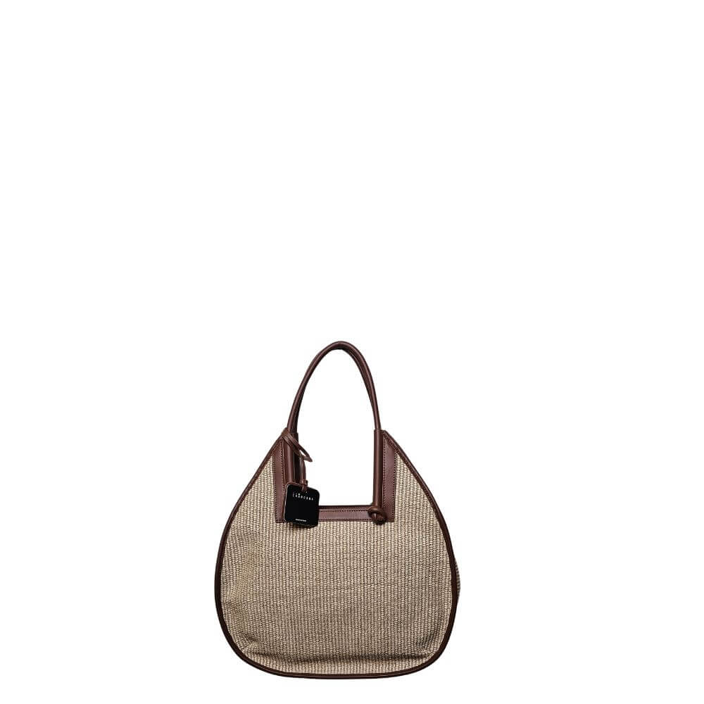 Chandana SOFIA small  borsa  a spalla donna beige