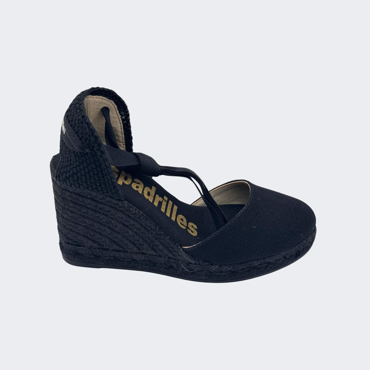 Espadrilles COLIN sandalo donna nero melange-p/e 2026