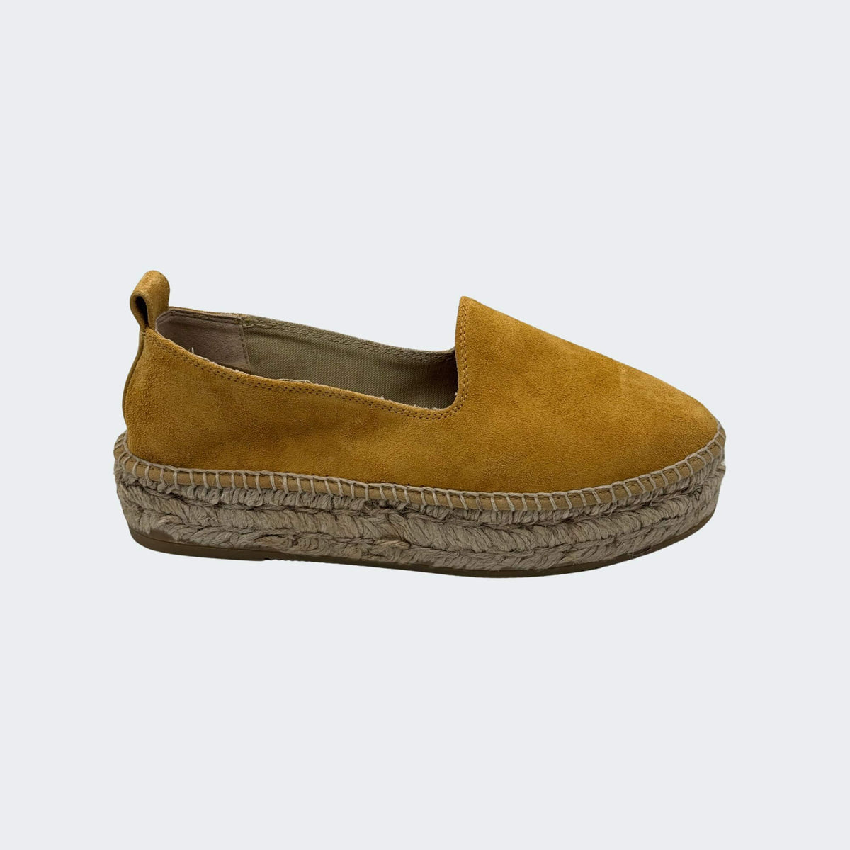 ESPADRILLES DOPO scarpa chiusa donna senape-p/e 2026