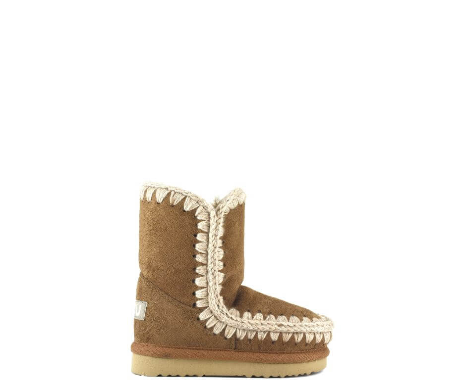 Mou eskimo boot kid stivaletto tronchetto marrone bambina -a/i 2024