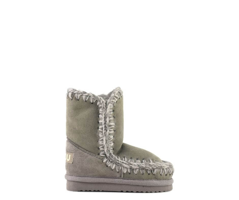 Mou eskimo boot kid stivaletto tronchetto bambina new grey - a/i 2024