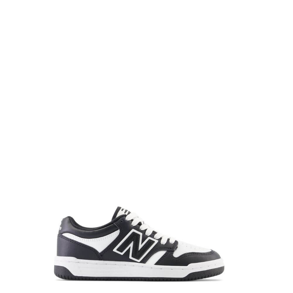 New Balance GSB480BW sneaker kids bambino bianco/nero-a/i 2024