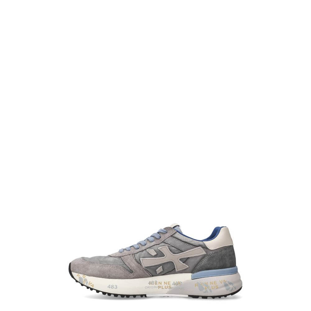Premiata Mick var.7247 sneakers uomo grigia - p/e 2025 – Les Premiata Mick var.7247 sneakers uomo grigia - p/e 2025 – Les