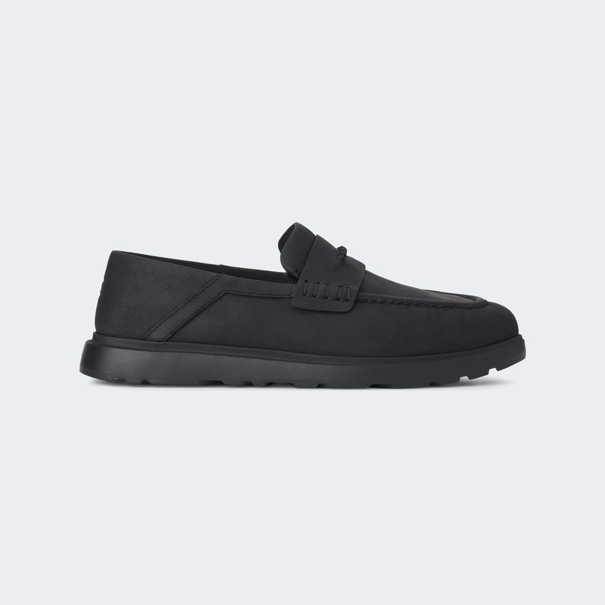 Ugg M SHEP LOAFER  mocassino uomo nero 1187432- a/i 2026