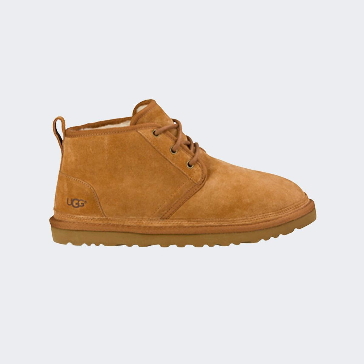Ugg Neumel 3236 polacco uomo scamosciato marrone - a/i 2026