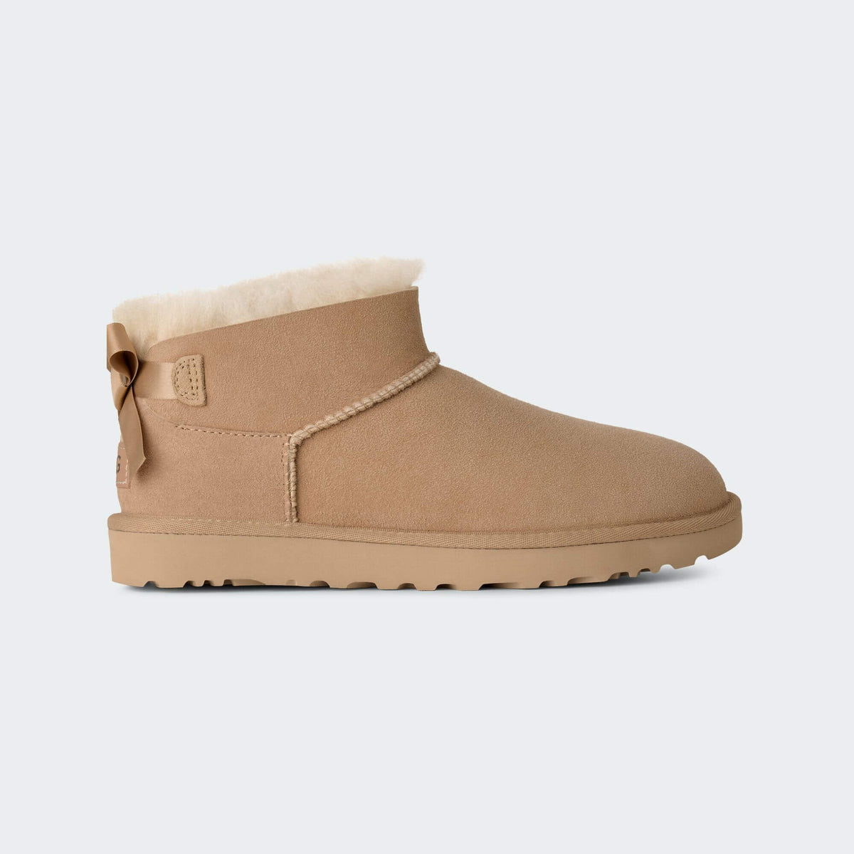 Ugg-W-classic-ultra-mini-bayley bow 1185491 stivaletto donna-a/i 2026