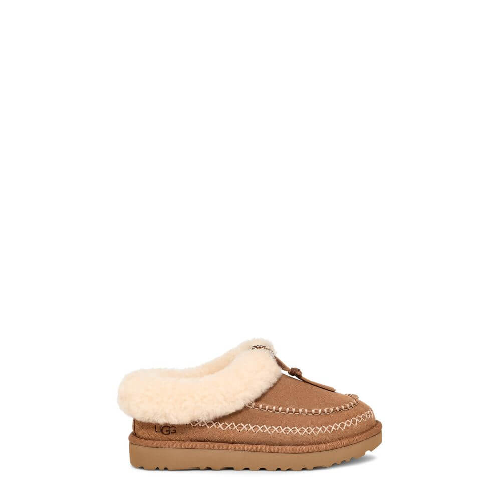 Ugg w tasman alpine slipper scarpa chiusa donna beige 1158258 che-a/i 2024