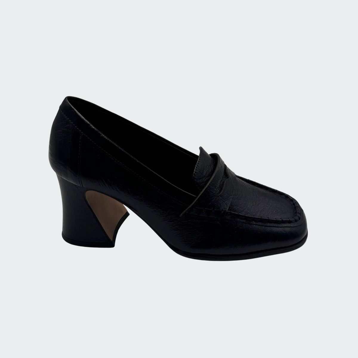 UNIQUE  2883-E-1 mocassino donna nero-a/i 2026