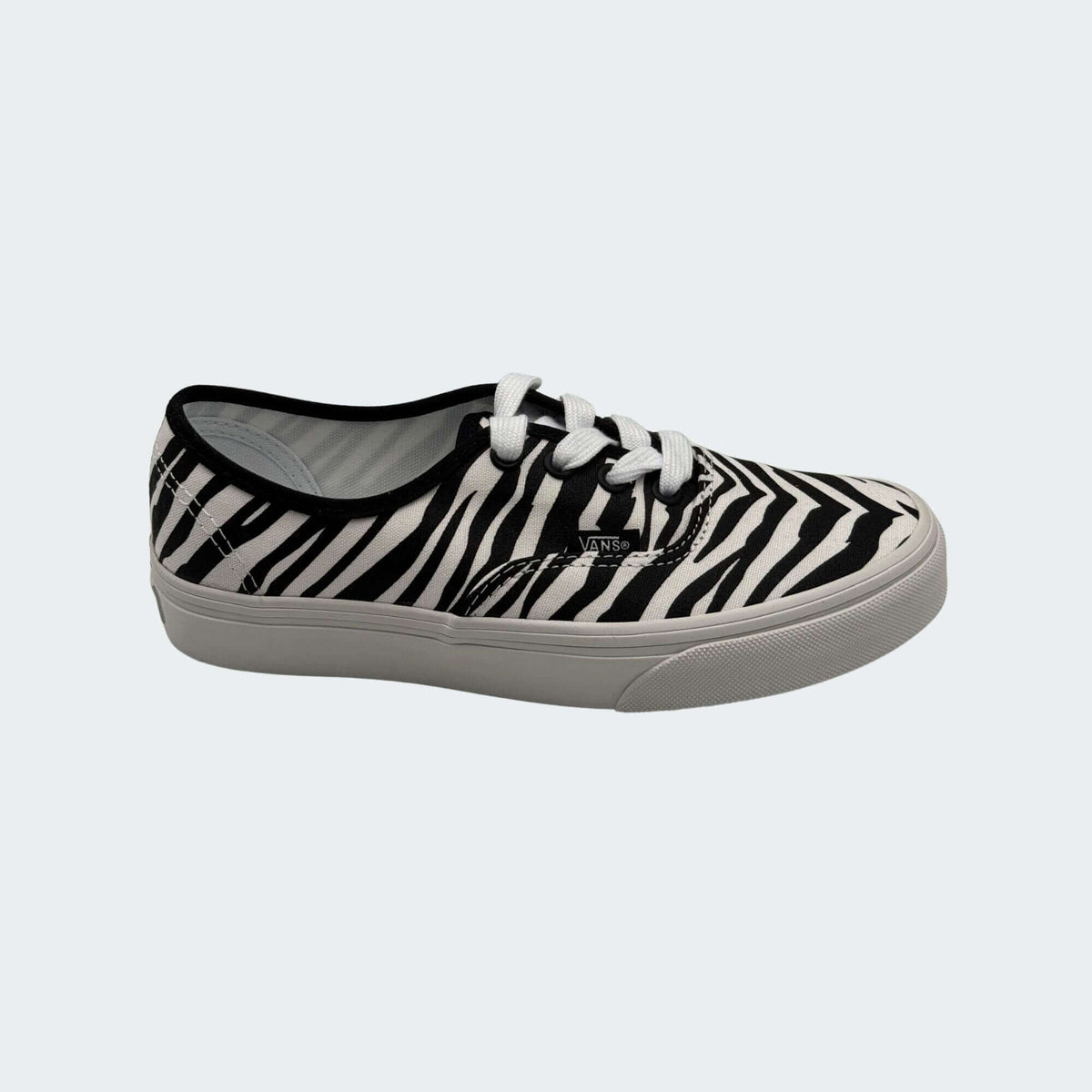 Vans Authentic - Sneakers donna Canvas con Stampa Zebrata -p/e 2026