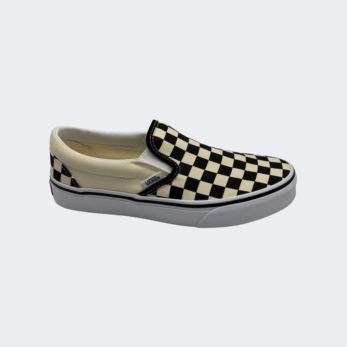 VANS Classic Slip-On sneakers unisex scacchi bianco e nero-p/e 2026