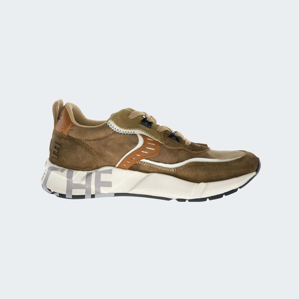 Voile Blance CLUB01. sneakers uomo suede delavè/wax dark brown-a/i 2026